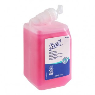 Scott® 91556 33.8 oz. Pink Floral Scent Gentle Lotion Hand Soap - 6/Case Scott® 91556 33.8 oz. Pink Floral Scent Gentle Lotion Hand Soap - 6/Case