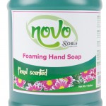 Novo 1 Gallon / 128 oz. Ready-to-Use Foaming Hand Soap - 4/Case