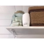 Rubbermaid® 1793547 White Passive Air Freshener System Rubbermaid® 1793547 White Passive Air Freshener System