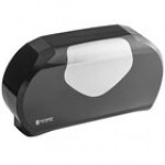 San Jamar R4070BKSS Summit Double Roll Jumbo Toilet Tissue Dispenser - Black San Jamar R4070BKSS Summit Double Roll Jumbo Toilet Tissue Dispenser - Black