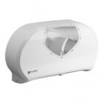 San Jamar R4070BKSS Summit Double Roll Jumbo Toilet Tissue Dispenser - Black San Jamar R4070BKSS Summit Double Roll Jumbo Toilet Tissue Dispenser - Black