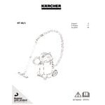 Karcher NT 48/1 1.428-623.0 12.7 Gallon Wet / Dry Vacuum with Tool Kit Karcher NT 48/1 1.428-623.0 12.7 Gallon Wet / Dry Vacuum with Tool Kit