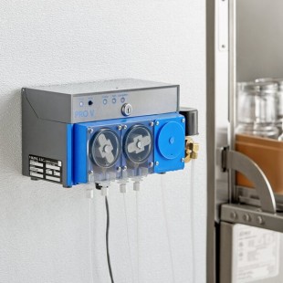 Viking Pro V Three Product Liquid Rinse Aid, Liquid Sanitizer, and Powder / Solid Detergent Warewashing Chemical Pump System Viking Pro V Three Product Liquid Rinse Aid, Liquid Sanitizer, and Powder / Solid Detergent Warewashing Chemical Pump System