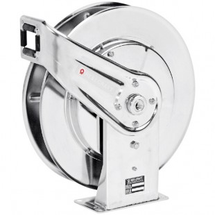 Reelcraft 7800 OLS Series 7000 Stainless Steel Hose Reel for 1/2
