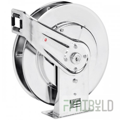 Reelcraft 7800 OLS Series 7000 Stainless Steel Hose Reel for 1/2