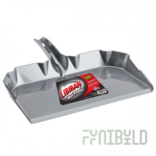 Libman 581 Industrial Grade Dust Pan - 6/Pack