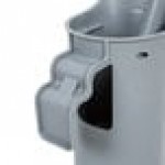 Unger BSWHR Ergo Toilet Bowl Swab with Holder Unger BSWHR Ergo Toilet Bowl Swab with Holder