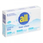 All Free Clear MIGHTY PACS 39-Count Laundry Detergent Pacs - 6/Case All Free Clear MIGHTY PACS 39-Count Laundry Detergent Pacs - 6/Case