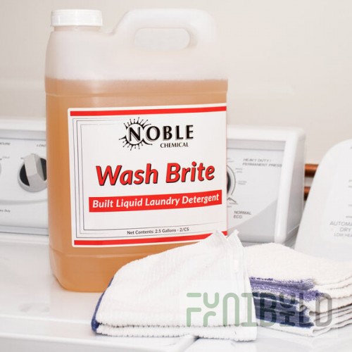 Noble 2.5 Gallon / 320 oz. Wash Brite Concentrated Laundry Detergent - 2/Case