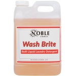 Noble 2.5 Gallon / 320 oz. Wash Brite Concentrated Laundry Detergent - 2/Case