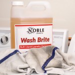 Noble 2.5 Gallon / 320 oz. Wash Brite Concentrated Laundry Detergent - 2/Case