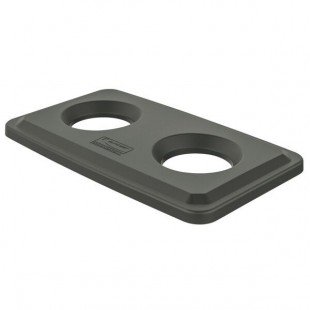 Suncast TCNLID02D Gray Slim Rectangular Can and Bottle Recycle Lid Suncast TCNLID02D Gray Slim Rectangular Can and Bottle Recycle Lid