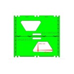 Cerobin 45 Gallon Green Rectangular Interchangeable Compost Bin Lid with Open Top and Handle Cerobin 45 Gallon Green Rectangular Interchangeable Compost Bin Lid with Open Top and Handle