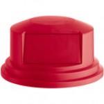 Rubbermaid® FG265788GRAY BRUTE Gray Round Dome Top for FG265500 Trash Cans 55 Gallon