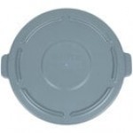Rubbermaid® FG264560WHT BRUTE 44 Gallon White Round Trash Can Lid