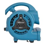 XPOWER P-80A-Blue 3-Speed Air Mover with GFCI Power Outlets - 600 CFM; 115V XPOWER P-80A-Blue 3-Speed Air Mover with GFCI Power Outlets - 600 CFM; 115V