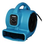 XPOWER P-80A-Blue 3-Speed Air Mover with GFCI Power Outlets - 600 CFM; 115V XPOWER P-80A-Blue 3-Speed Air Mover with GFCI Power Outlets - 600 CFM; 115V