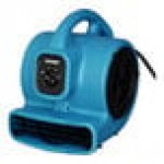 XPOWER P-80A-Blue 3-Speed Air Mover with GFCI Power Outlets - 600 CFM; 115V XPOWER P-80A-Blue 3-Speed Air Mover with GFCI Power Outlets - 600 CFM; 115V