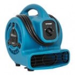 XPOWER P-80A-Blue 3-Speed Air Mover with GFCI Power Outlets - 600 CFM; 115V XPOWER P-80A-Blue 3-Speed Air Mover with GFCI Power Outlets - 600 CFM; 115V