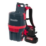 NaceCare Solutions RSV 150 K-8027237 1.5 Gallon Corded Backpack Vacuum with ASTB5 12