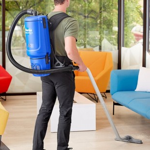 Clarke Comfort Pak 10 Qt. Backpack Vacuum with HEPA Filtration and Tool Kit - 110/120V Clarke Comfort Pak 10 Qt. Backpack Vacuum with HEPA Filtration and Tool Kit - 110/120V