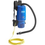 Clarke Comfort Pak 10 Qt. Backpack Vacuum with HEPA Filtration and Tool Kit - 110/120V Clarke Comfort Pak 10 Qt. Backpack Vacuum with HEPA Filtration and Tool Kit - 110/120V