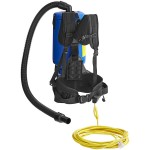Clarke Comfort Pak 10 Qt. Backpack Vacuum with HEPA Filtration and Tool Kit - 110/120V Clarke Comfort Pak 10 Qt. Backpack Vacuum with HEPA Filtration and Tool Kit - 110/120V