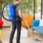 Clarke Comfort Pak 10 Qt. Backpack Vacuum with HEPA Filtration and Tool Kit - 110/120V Clarke Comfort Pak 10 Qt. Backpack Vacuum with HEPA Filtration and Tool Kit - 110/120V