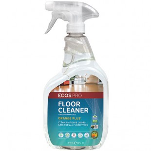 ECOS Pro PL9295/06 32 fl. oz. Orange Plus Scented Floor Cleaner Spray Bottle - 6/Case