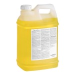 Noble Chemical 2.5 Gallon / 320 oz. Lemon Lance Lemon Concentrated Disinfectant & Detergent Cleaner - 2/Case