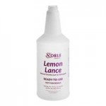 Noble Chemical 2.5 Gallon / 320 oz. Lemon Lance Lemon Concentrated Disinfectant & Detergent Cleaner - 2/Case