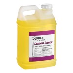 Noble Chemical 2.5 Gallon / 320 oz. Lemon Lance Lemon Concentrated Disinfectant & Detergent Cleaner - 2/Case