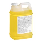 Noble Chemical 2.5 Gallon / 320 oz. Lemon Lance Lemon Concentrated Disinfectant & Detergent Cleaner - 2/Case