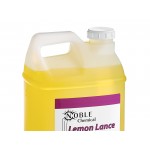 Noble Chemical 2.5 Gallon / 320 oz. Lemon Lance Lemon Concentrated Disinfectant & Detergent Cleaner - 2/Case