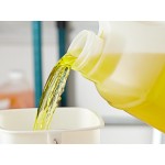 Noble Chemical 2.5 Gallon / 320 oz. Lemon Lance Lemon Concentrated Disinfectant & Detergent Cleaner - 2/Case