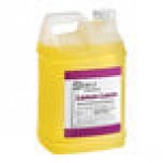 Noble Chemical 2.5 Gallon / 320 oz. Lemon Lance Lemon Concentrated Disinfectant & Detergent Cleaner - 2/Case