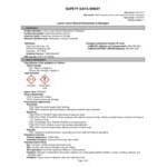Noble Chemical 2.5 Gallon / 320 oz. Lemon Lance Lemon Concentrated Disinfectant & Detergent Cleaner - 2/Case
