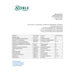 Noble Chemical 2.5 Gallon / 320 oz. Lemon Lance Lemon Concentrated Disinfectant & Detergent Cleaner - 2/Case