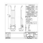Wesco Industrial Products Series 636 500 lb. Hand Truck with 8