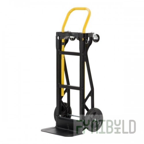 Harper 400 lb. Steel Tough Hand Truck / Platform Truck with 8