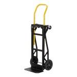 Harper 400 lb. Steel Tough Hand Truck / Platform Truck with 8 Harper 400 lb. Steel Tough Hand Truck / Platform Truck with 8