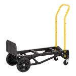 Harper 400 lb. Steel Tough Hand Truck / Platform Truck with 8 Harper 400 lb. Steel Tough Hand Truck / Platform Truck with 8