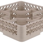 Vollrath TR13J Traex® Rack Max Full-Size Beige 12-Compartment 2 1/16 Vollrath TR13J Traex® Rack Max Full-Size Beige 12-Compartment 2 1/16