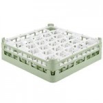 Vollrath 52712 Signature Full-Size Light Green 25-Compartment 7 1/8 Vollrath 52712 Signature Full-Size Light Green 25-Compartment 7 1/8