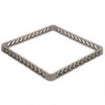 Vollrath TRA-32 Traex® Full-Size Beige Open Glass Rack Extender