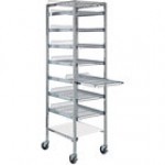 Quantum PARtition Chrome Medical Starter Unit with Wire Shelves PS-S2475-7SC Quantum PARtition Chrome Medical Starter Unit with Wire Shelves PS-S2475-7SC
