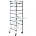 Quantum PARtition Chrome Medical Starter Unit with Wire Shelves PS-S2475-7SC Quantum PARtition Chrome Medical Starter Unit with Wire Shelves PS-S2475-7SC