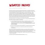 Satco 5.5W T10 Warm White Clear LED Filament Light Bulb S21344 - 120V - 24/Case Satco 5.5W T10 Warm White Clear LED Filament Light Bulb S21344 - 120V - 24/Case