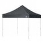 E-Z Up EC3STL10KFWHTSG Eclipse Instant Shelter 10' x 10' Steel Gray Canopy with White Frame E-Z Up EC3STL10KFWHTSG Eclipse Instant Shelter 10' x 10' Steel Gray Canopy with White Frame