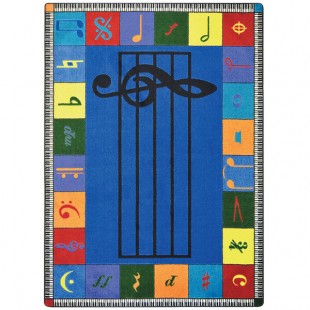 Joy Carpets Kid Essentials Note Worthy 10' 9
